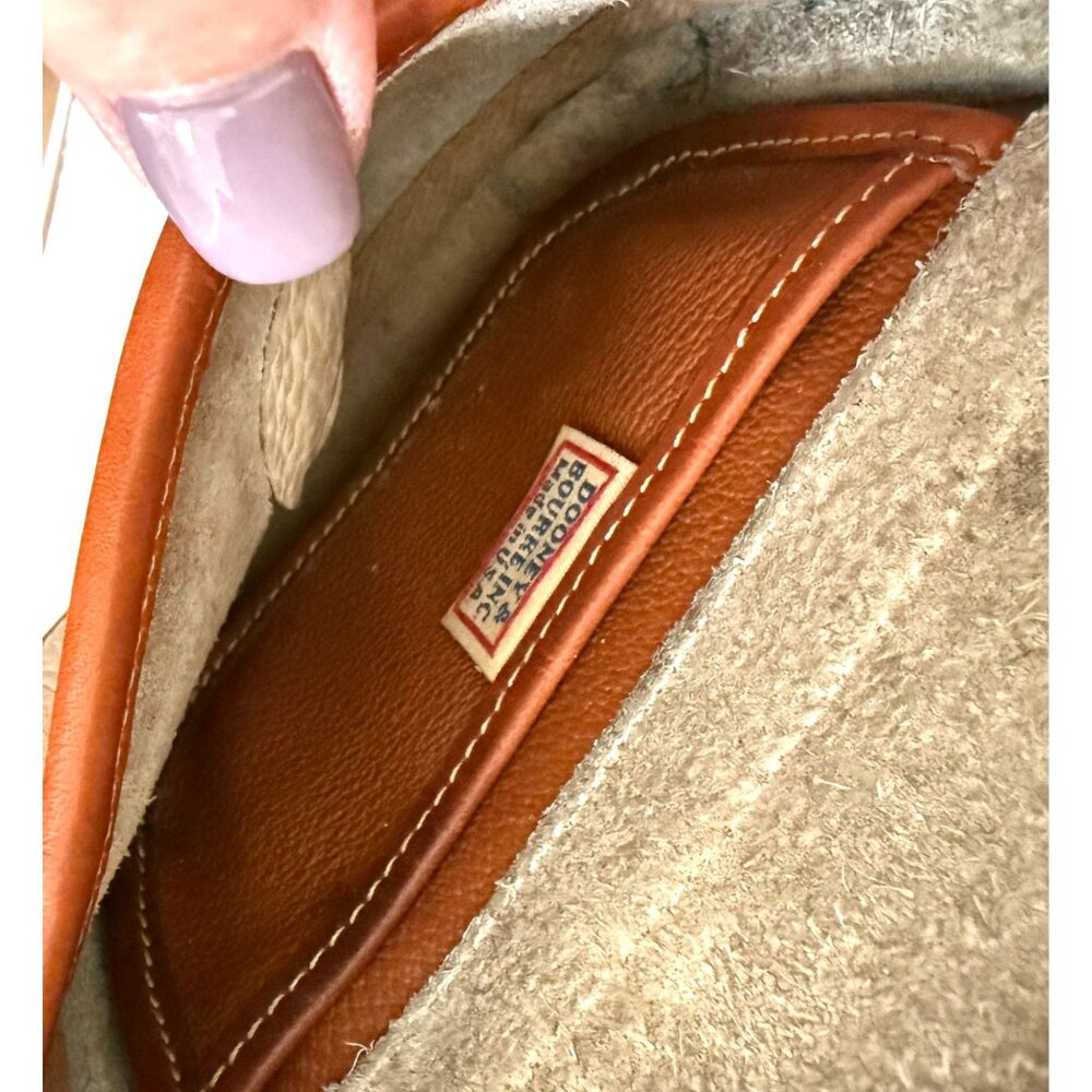Dooney & Bourke Beige/Tan CAVALRY All-Weather Leather Mini Belt Bag Crossbody - Picture 5 of 6